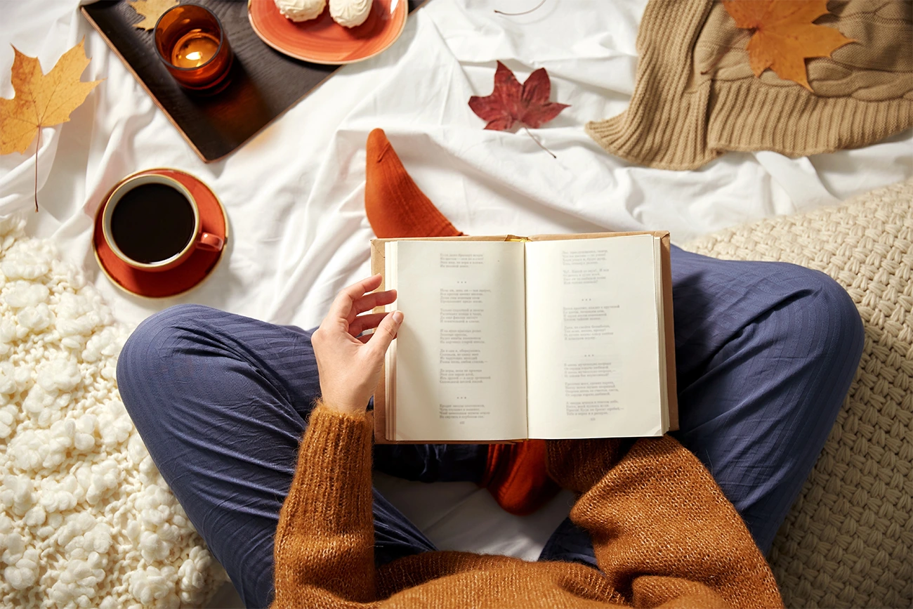 Antídoto contra o caos: 5 livros que aliviam o estresse