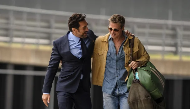 Com Brad Pitt e Javier Bardem, filme que aclama Senna faturou 144 milhões de dólares na estreia