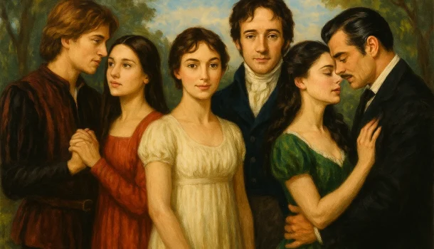 Você é igual ou diferente de seu amor? A literatura explica seu relacionamento