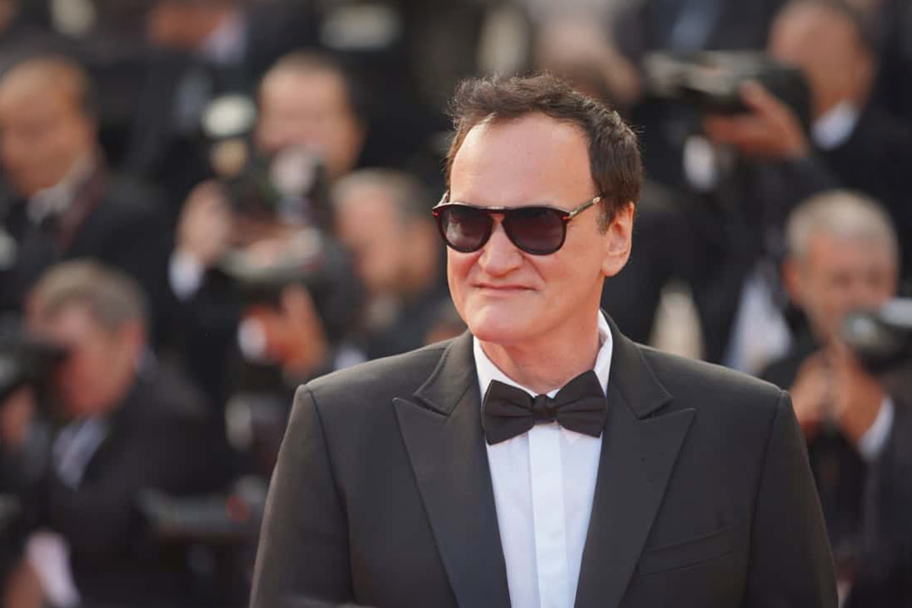 Esses 4 livros estão no altar pessoal de Tarantino