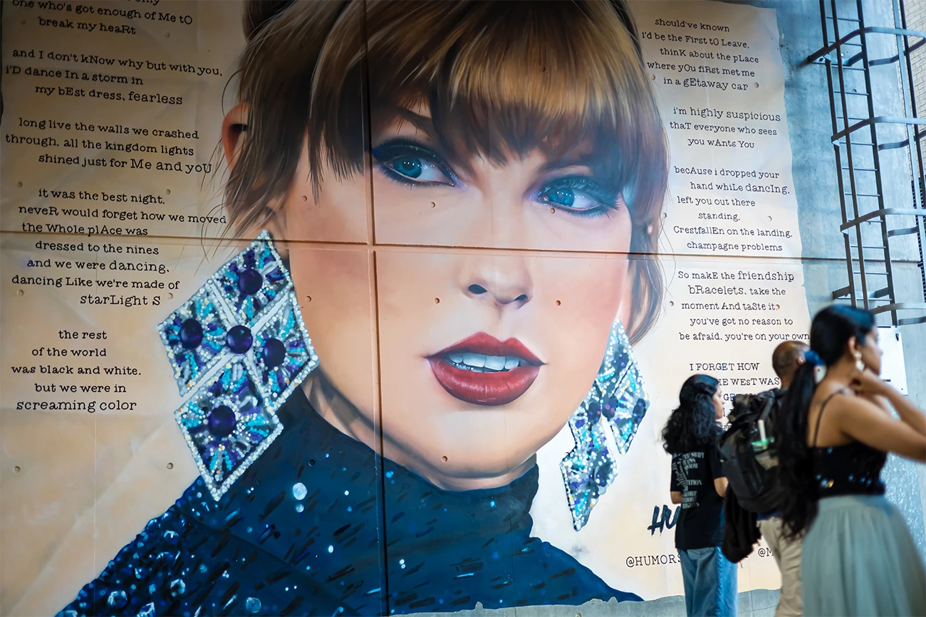 Se Taylor Swift fosse feita de páginas, esses seriam os livros