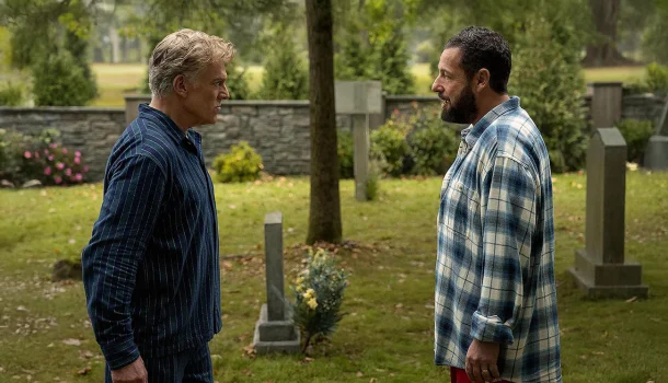 Nova comédia da Netflix, com Adam Sandler, é um dos filmes mais engraçados de 2025