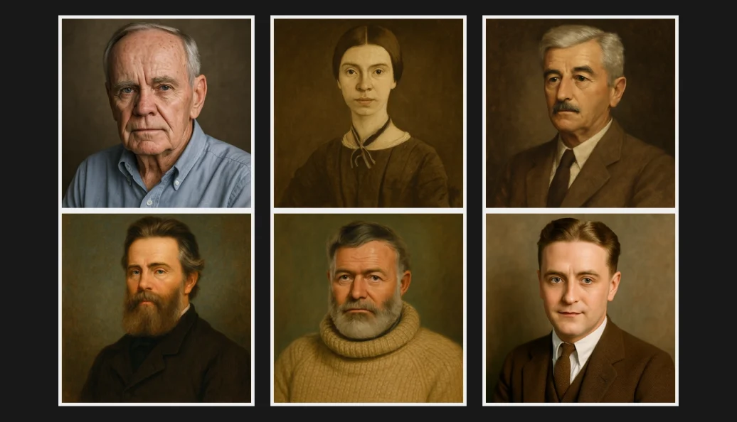 seleção definitiva da literatura americana