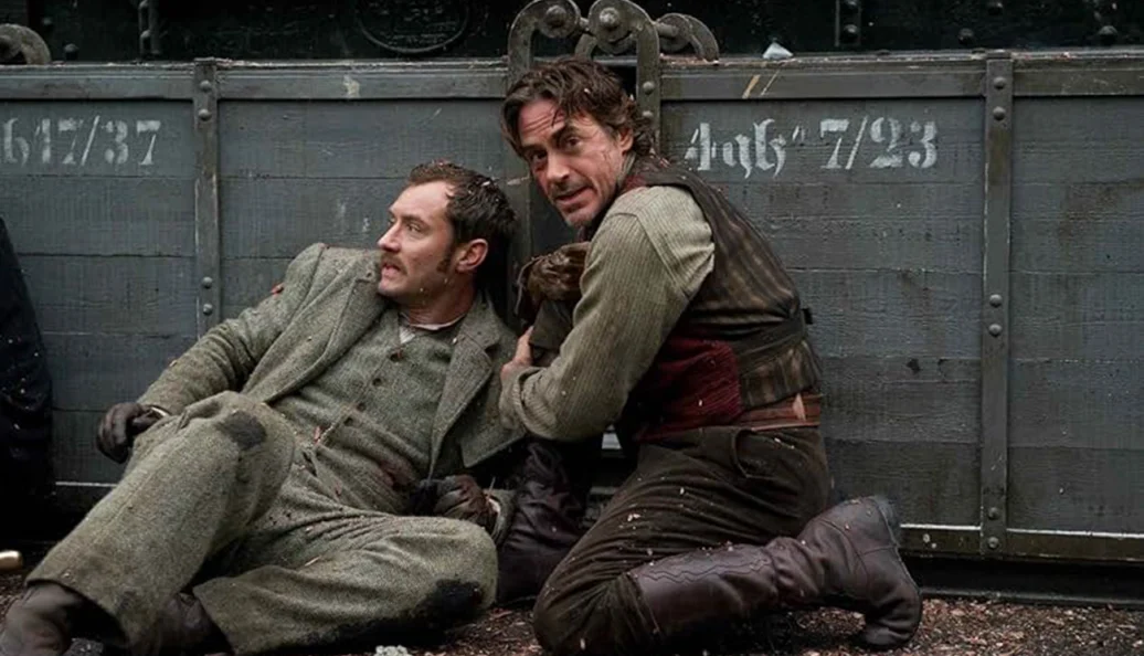 Sherlock Holmes: O Jogo de Sombras