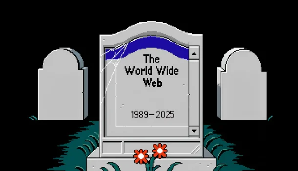 A web morreu — e a ‘The Economist’ apenas fez o obituário