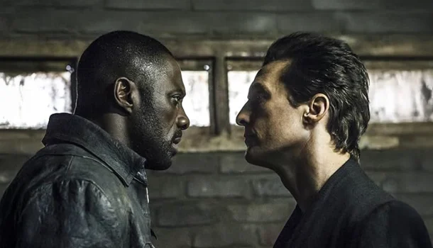 Stephen King, Idris Elba e Matthew McConaughey em um duelo entre mundos — e ele acaba de chegar à Netflix