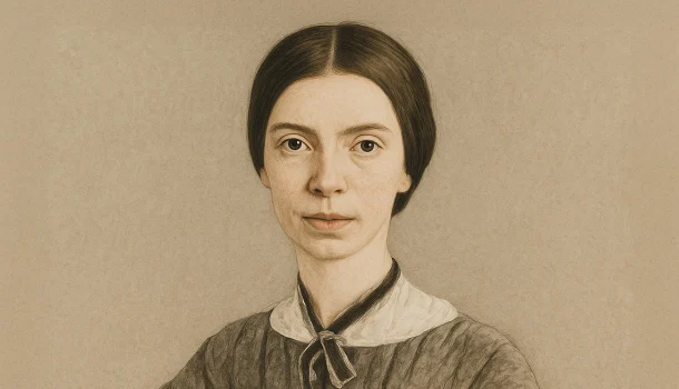 Os 4 romances que Emily Dickinson leu em segredo