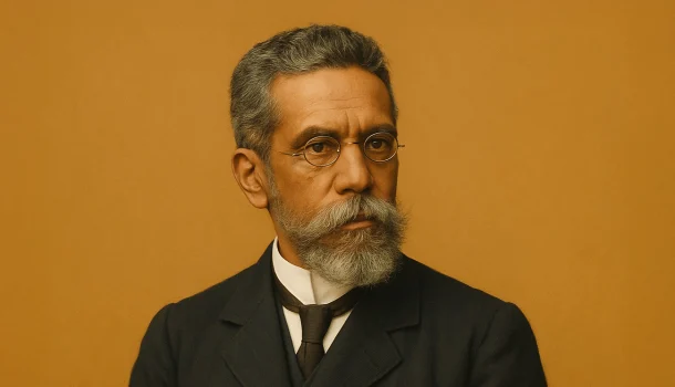 Os 5 livros Machado de Assis lia enquanto o Brasil dormia