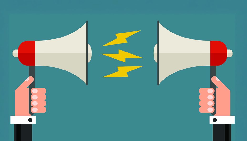 discussões políticas