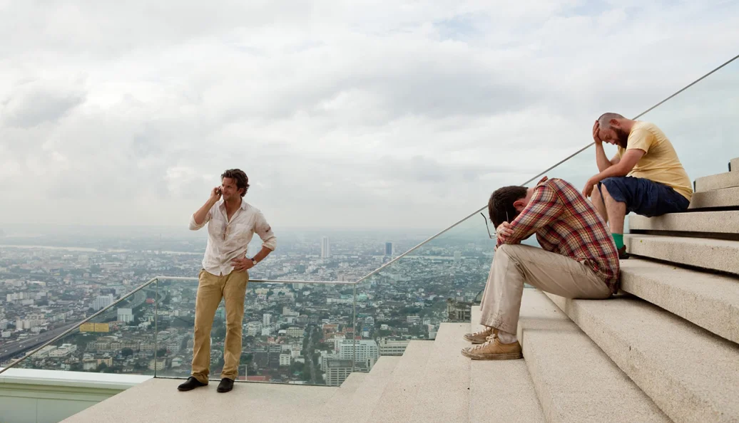 Se Beber, não Case! Parte II