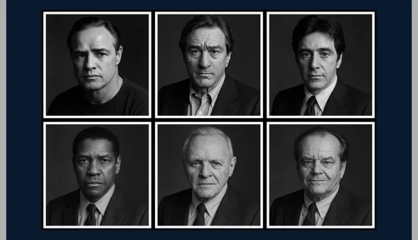 Os 11 maiores atores da história do cinema: a seleção suprema