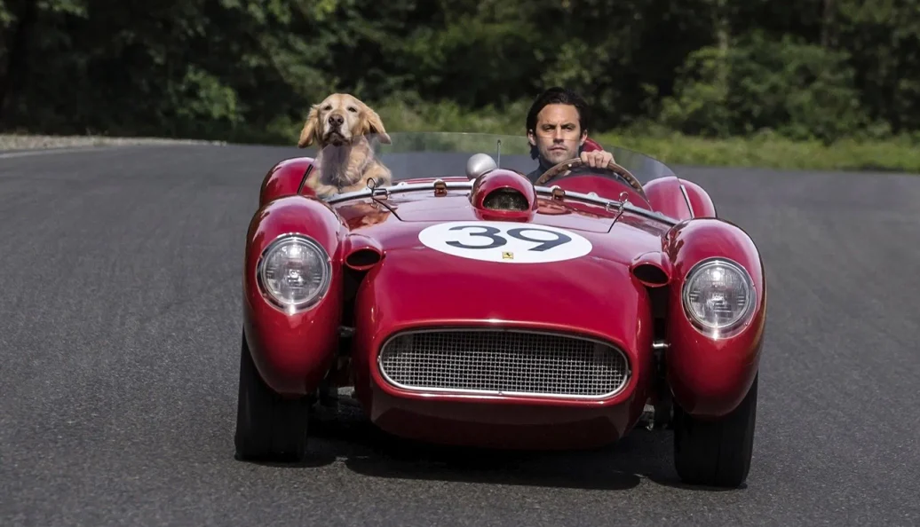 A Arte de Correr na Chuva