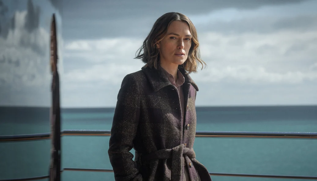 A Mulher na Cabine 10