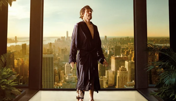 A Netflix esconde um dos filmes mais estranhos e hipnotizantes de Willem Dafoe A Netflix esconde um dos filmes mais estranhos e hipnotizantes de Willem Dafoe