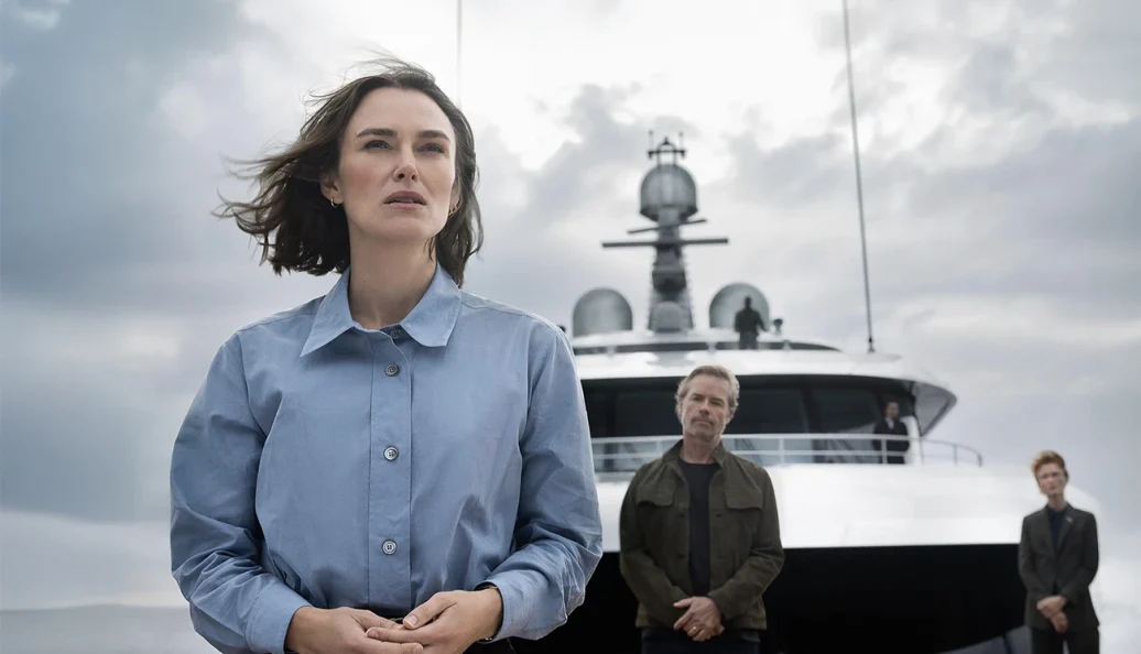 A Mulher na Cabine 10