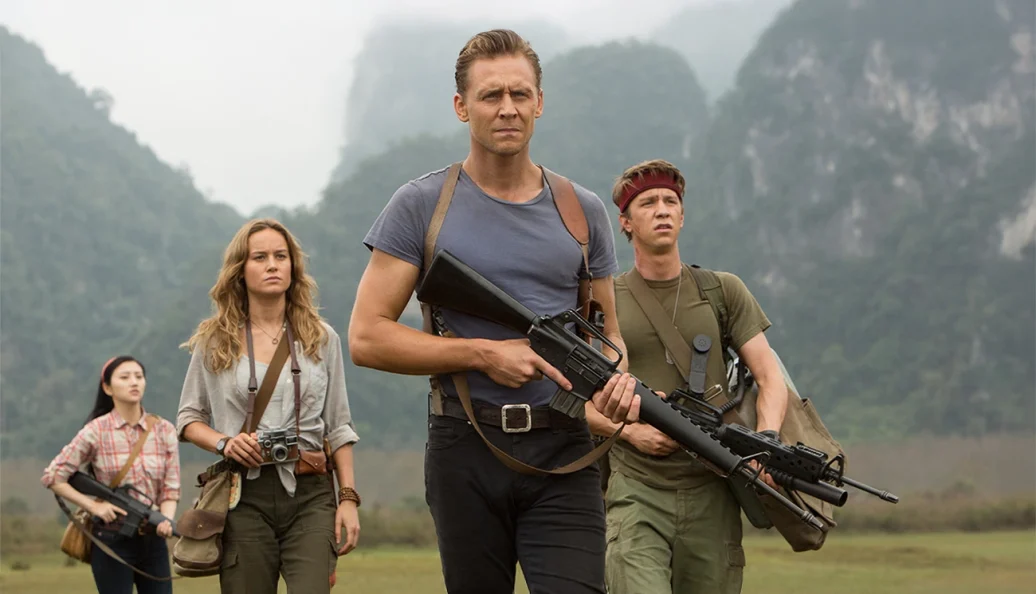 Kong: Ilha da Caveira