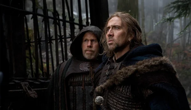 Aventura épica medieval com Nicolas Cage no Prime Video