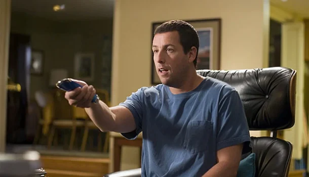 Filme com Adam Sandler que vai te fazer rir e chorar e viver um turbilhão de emoções, na Netflix