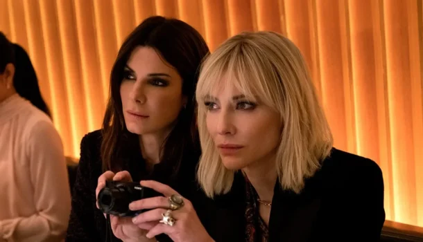 Netflix libera o filmaço de ação com Sandra Bullock e Cate Blanchett — seu fim de semana está salvo Netflix libera o filmaço de ação com Sandra Bullock e Cate Blanchett — seu fim de semana está salvo
