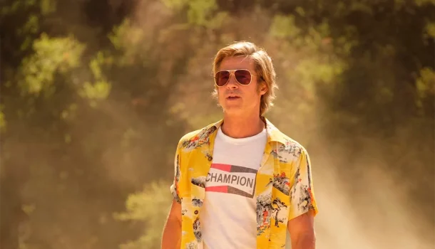 Suspense de Quentin Tarantino com Brad Pitt e Leonardo DiCaprio na Netflix vai colocar dentro de uma máquina do tempo