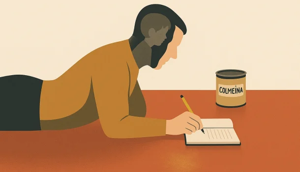 Eu escrevo porque escrever não me leva a nada Eu escrevo porque escrever não me leva a nada