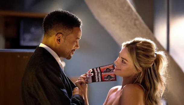 Will Smith e Margot Robbie em filme na Netflix que vai te fazer questionar se o amor não é só um golpe bem dado