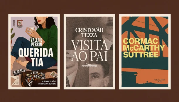 5 livros lançados no Brasil em 2025 que valem cada milésimo de segundo do seu tempo 5 livros lançados no Brasil em 2025 que valem cada milésimo de segundo do seu tempo