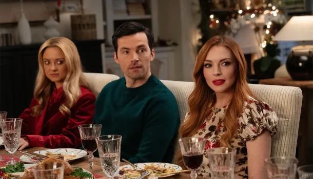 Filme natalino com Lindsay Lohan, na Netflix, é tão previsível quanto acolhedor — e isso é um elogio Filme natalino com Lindsay Lohan, na Netflix, é tão previsível quanto acolhedor — e isso é um elogio