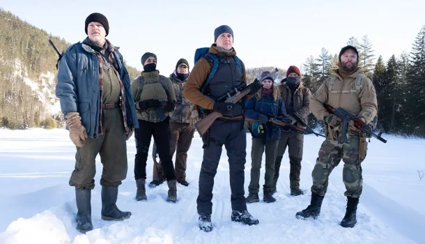 Thriller claustrofóbico canadense na Netflix termina em caos, desespero e puro pesadelo