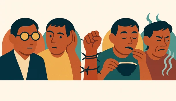 Os cinco sentidos no Brasil