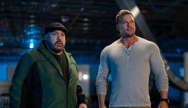 O filme número 1 do Prime Video foi feito para você desligar o cérebro e só rir