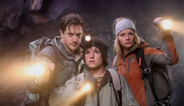 Clássico de Júlio Verne vira aventura imperdível com Brendan Fraser e Josh Hutcherson na Netflix