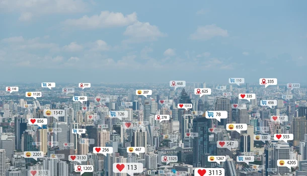 As 50 cidades brasileiras mais citadas nas redes sociais em 2025 (sem capitais) As 50 cidades brasileiras mais citadas nas redes sociais em 2025 (sem capitais)