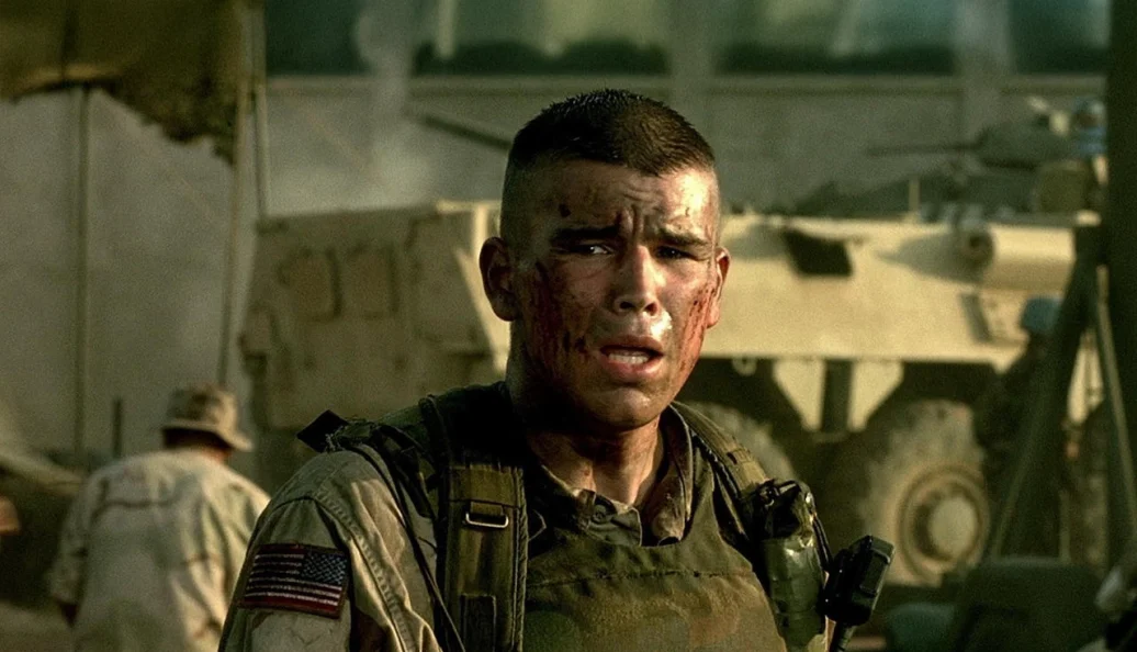 Falcão Negro em Perigo