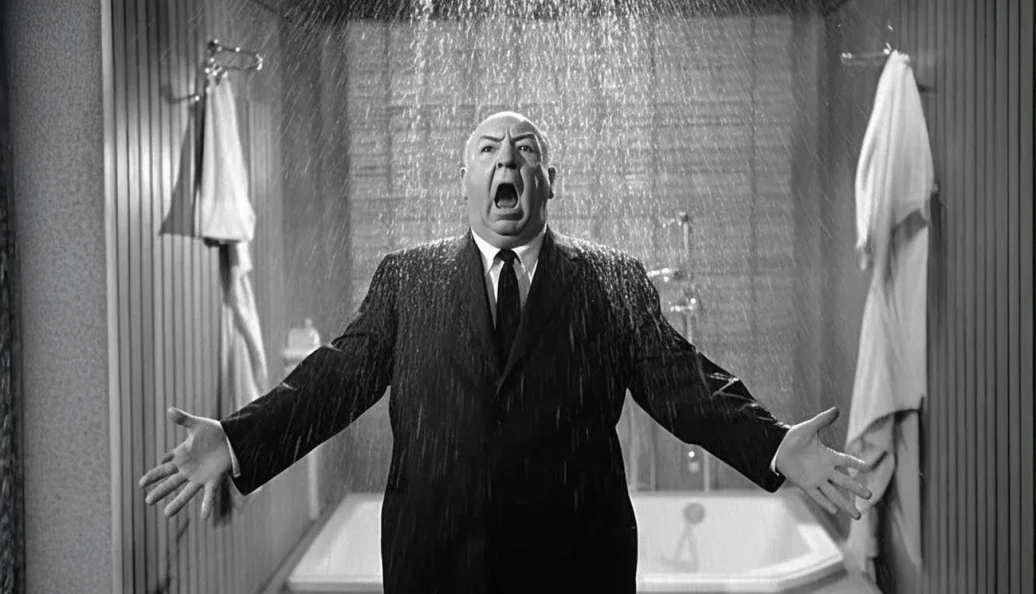 Hitchcock no Banheiro