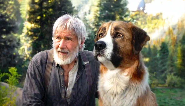 Baseado em clássico literário de Jack London, aventura com Harrison Ford acaba de chegar à Netflix