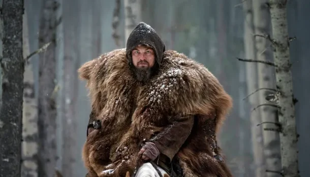 Épico de sobrevivência filmado na Argentina, com Tom Hardy e Leonardo DiCaprio, venceu 3 Oscars e está na Netflix
