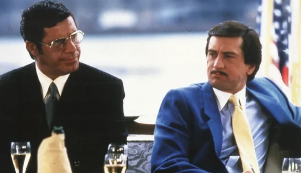 Scorsese expõe o delírio narcísico no Prime Video: um clássico sobre fama, ego e ruína