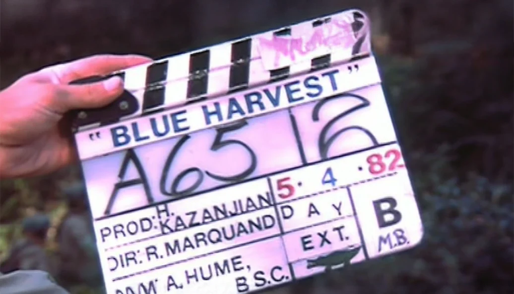 O Retorno do Jedi: Harvest Blue