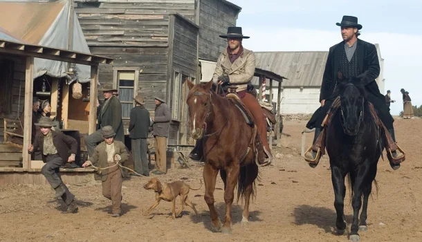 Honra à prova de bala: o faroeste indicado ao Oscar com Christian Bale e Russell Crowe na HBO Max