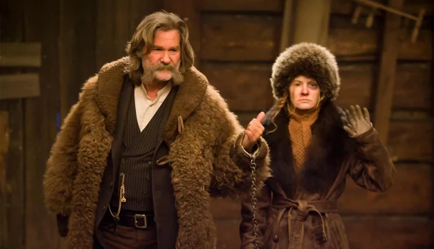 Subestimado como nenhum outro, filme mais claustrofóbico e analítico de Tarantino está no Prime Video