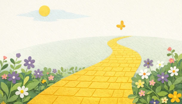 Pela estrada de tijolos amarelos