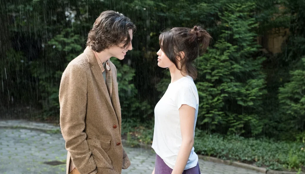 Um Dia de Chuva Em Nova York