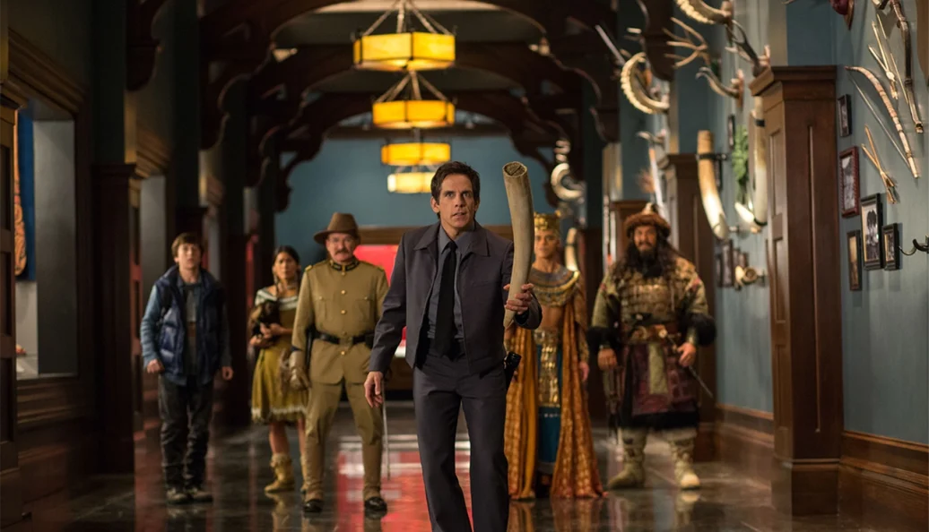 Uma Noite no Museu 3 - O Segredo da Tumba