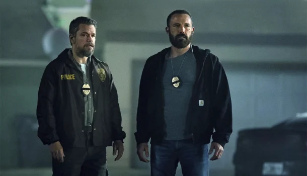 Com menos de 24 horas de estreia, filme com Ben Affleck e Matt Damon chegou ao Top 1 mundial da Netflix