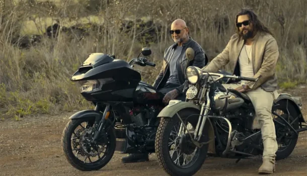 Jason Momoa e Dave Bautista estrelam thriller de ação explosivo que acaba de chegar ao Prime Video