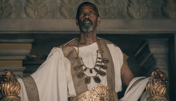 Espadas, intriga e Denzel Washington: a sequência do filme mais icônico de Ridley Scott está na Netflix