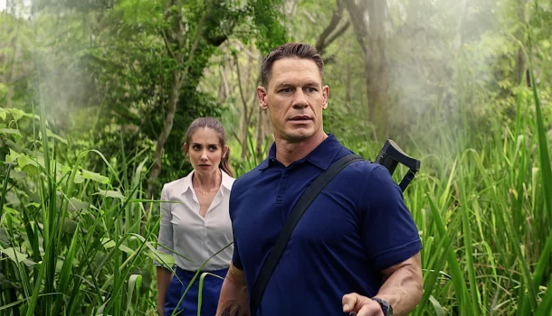 O novo filme de ação com John Cena na Netflix que mistura comédia, perigo e vai deixar seu fim de semana muito mais divertido e eletrizante