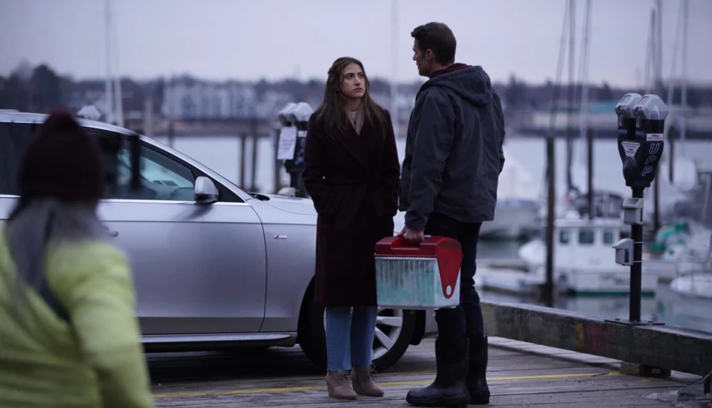 O Código do Silêncio (2021), Joe Raffa