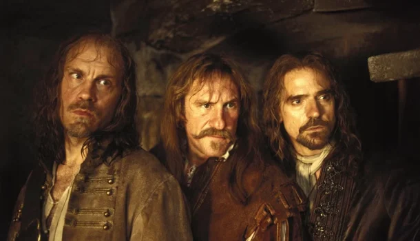 Aventura épica com John Malkovich, Jeremy Irons Leonardo DiCaprio está na Netflix